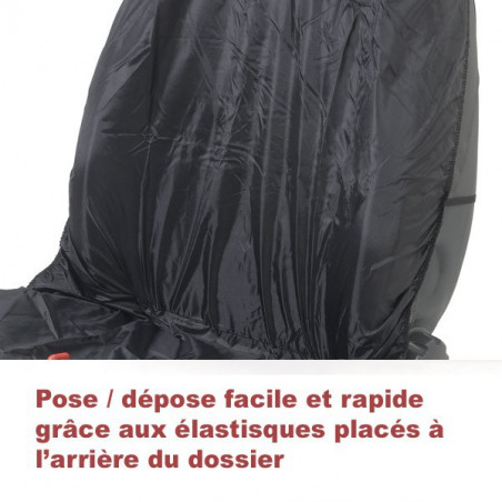 Protection de siège imperméable pour véhicule