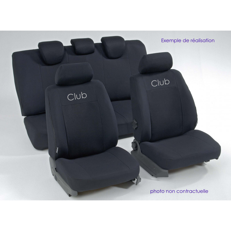 Housse de siège auto sur-mesure personnalisable