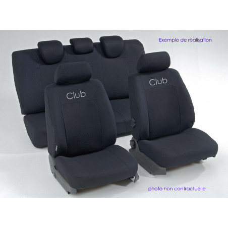 Housse de siège auto sur-mesure personnalisable