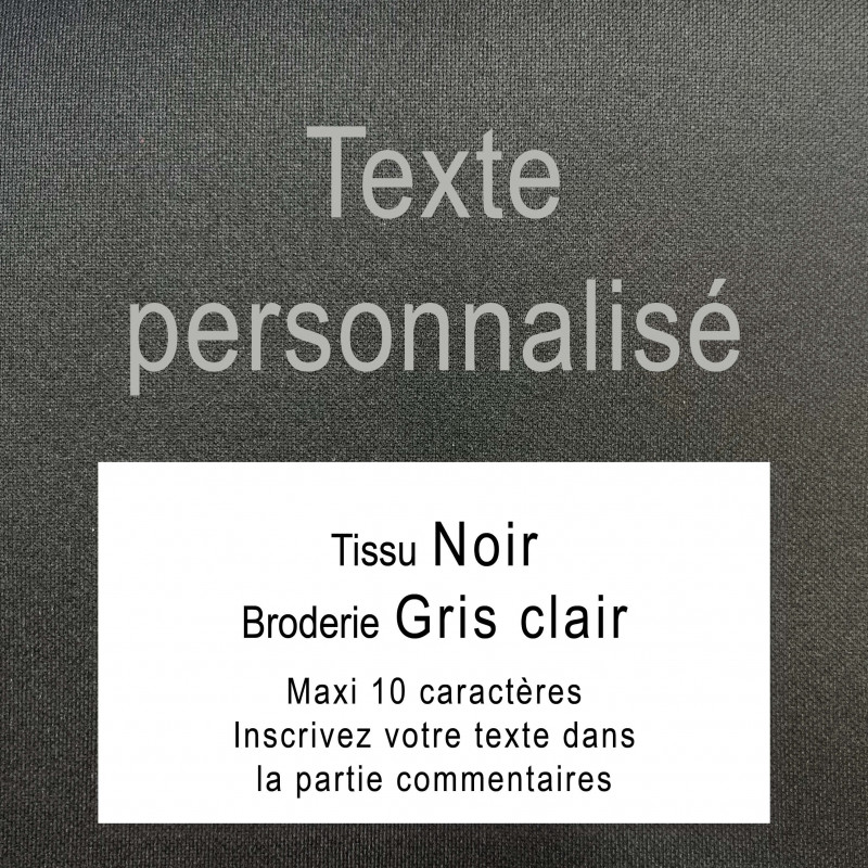 Housse de sièges de voiture personnalisable et sur-mesure