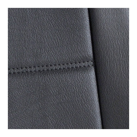 Gros plan Housse auto sur mesure GOLD (simili)