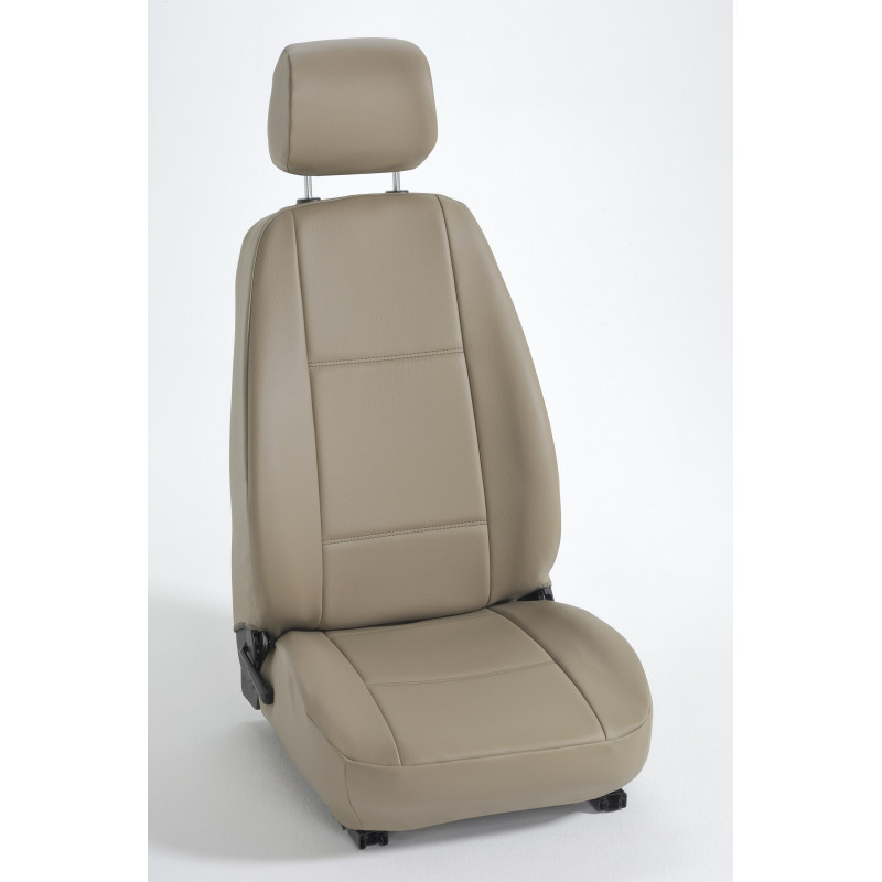 Housse auto sur mesure GOLD (simili cuir beige)