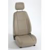 Housse auto sur mesure GOLD (simili cuir beige)