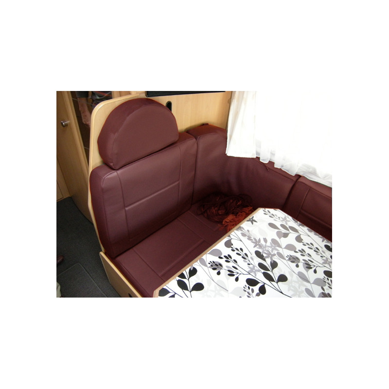 housse sur-mesure pour sièges leather touch