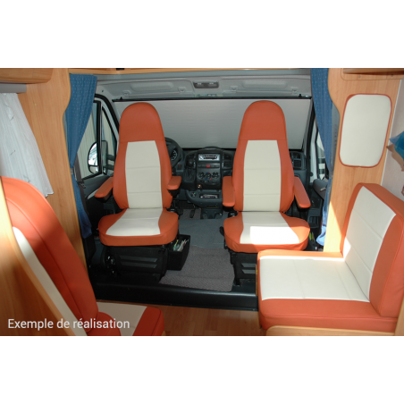 housses de sièges sur-mesure leather touch