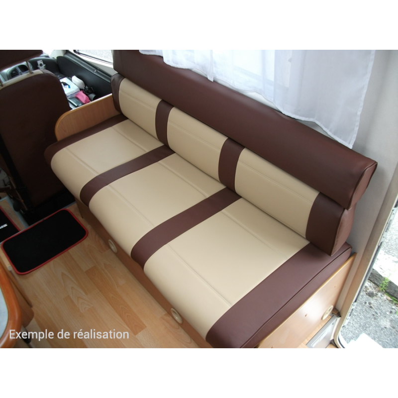 housse canapé camping-car sur-mesure