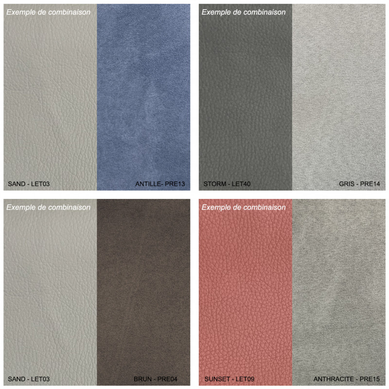 couleurs housses de sièges camping-car