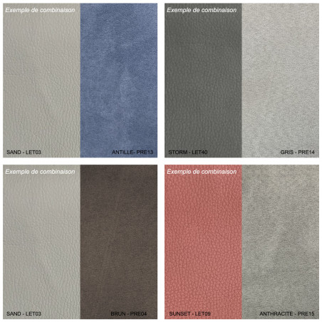 couleurs housses de sièges camping-car