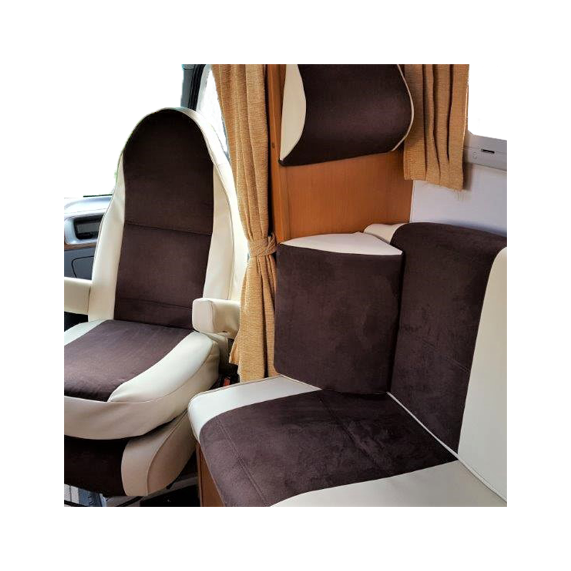 housse de siège sur-mesure pour camping-car
