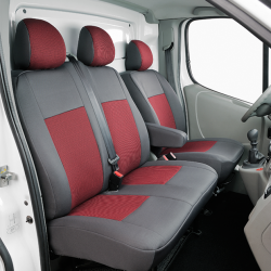 Housses sur-mesure 3 sièges utilitaires