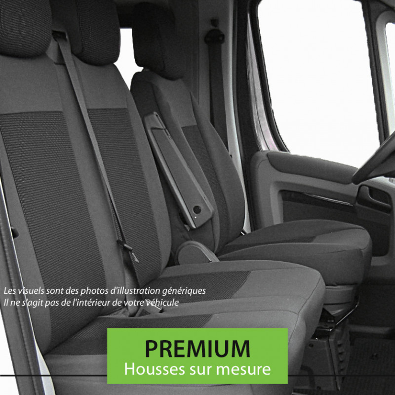 Housses premium pour TRAFIC / VIVARO / PRIMASTAR