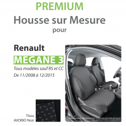 Housses de siège Megane 3 premium