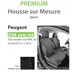 Housse de siège Premium sur-mesure 208