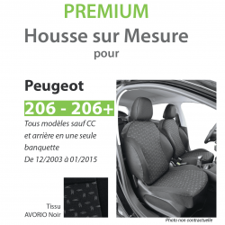 Housse de siège Premium sur-mesure