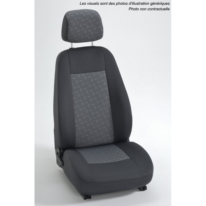 Housses de sièges RENAULT KANGOO 2, Premium