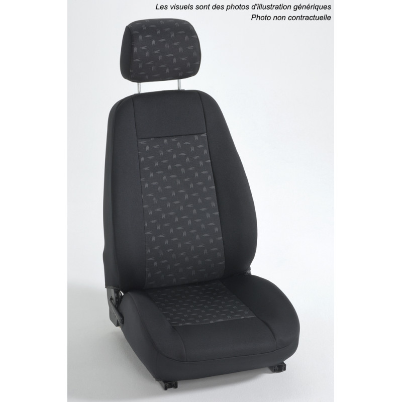 Housse de siège sur-mesure Peugeot 206