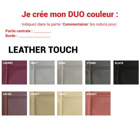 Coloris housses de sièges