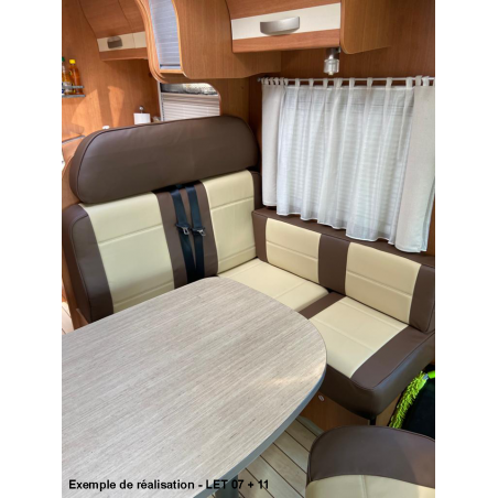 Housses sièges sur-mesure LEATHER TOUCH