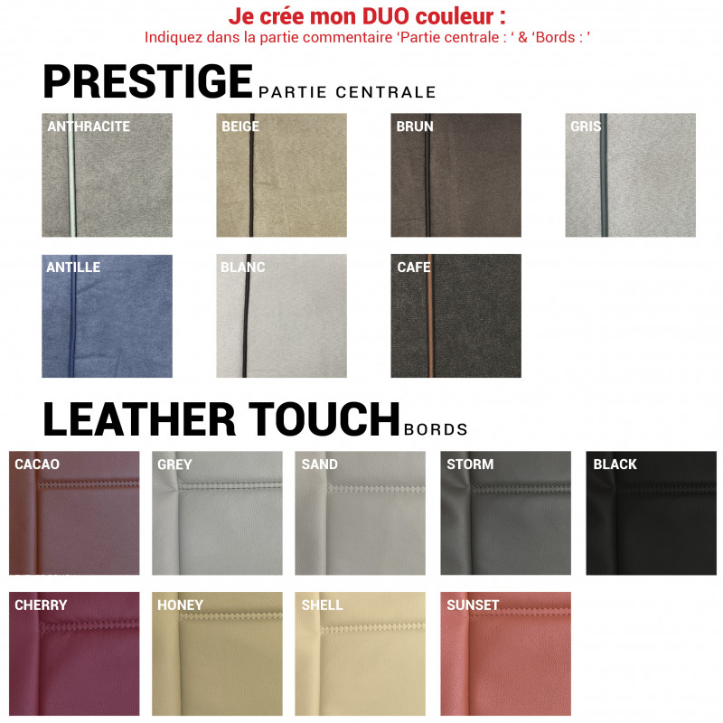 coloris housses camping-car sur-mesure