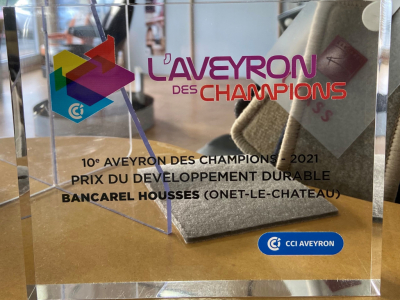 Bancarel : lauréat du prix du Développement Durable 