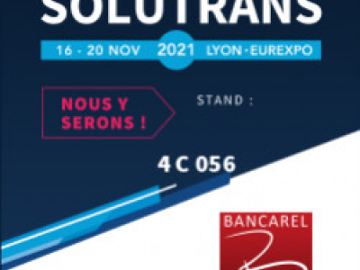 SOLUTRANS 2021 : Bancarel sera présent au salon !